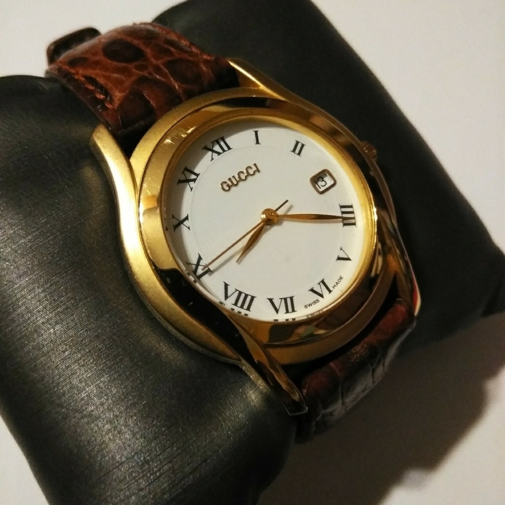 Gucci 5400M 18k GF Men's watch